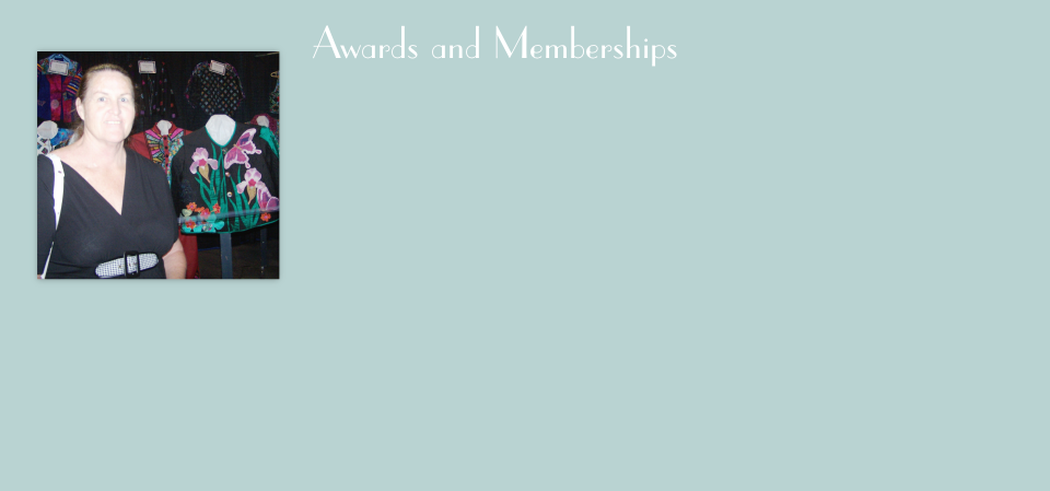 Awards and Memberships